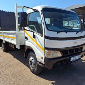 2006 Toyota Dyna 8145 4 Ton Dropside