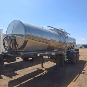 2008 Flexi Manufacturing Double Axle Tanker