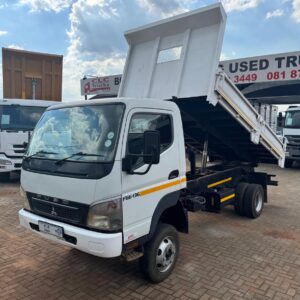 2013 Fuso FG6-136 4x4 3 Cube Tipper