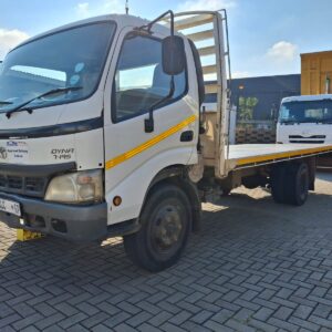 2007 Toyota Dyna 7-145 4 Ton Dropside