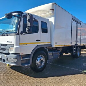 2013 Mercedes Benz Atego 1523 8 Ton Van Body