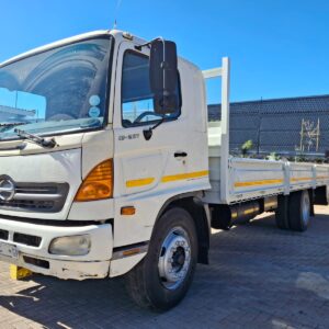 2008 Hino 500 13-257 7 Ton Dropside