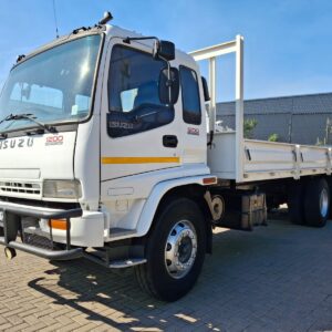 2010 Isuzu FTM 1200 6x2 12 Ton Dropside Tag Axle