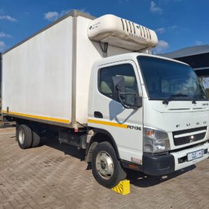 2018 Fuso FE7-136 4 Ton Refrigerated Truck +-535 497 kms R295 000+ VAT Manual Diesel | CLC Trucks