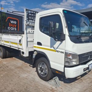 2015 Fuso FE7-136 4 Ton Dropside +-275 108 kms R295 000 + VAT Manual Diesel