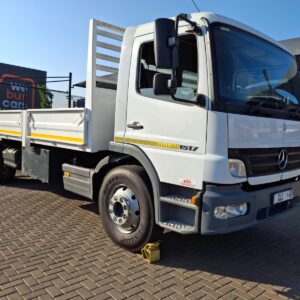 2008 Mercedes Benz Atego 8 Ton Dropside