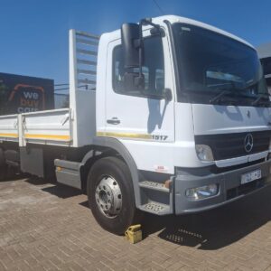 2008 Mercedes Benz Atego 8 Ton Dropside